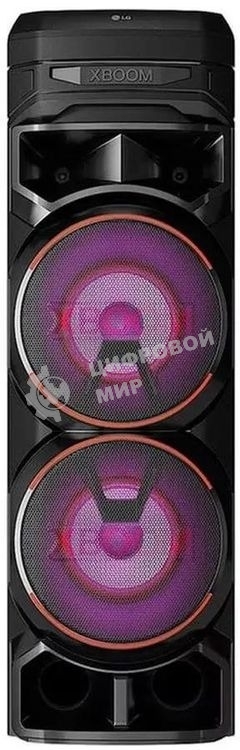 Минисистема LG XBOOM RNC9 черный 1000Вт FM USB BT