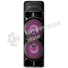 Минисистема LG XBOOM RNC9 черный 1000Вт FM USB BT
