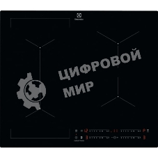 Индукционная варочная поверхность Electrolux KIV634I, 4 конфорки, с зоной расширения, стеклокерамика, 7350 Вт