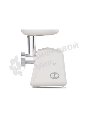 Мясорубка электрическая BQ MG2006 белый, 2100 Вт, 2.0 кг/мин, реверс, насадки - 5