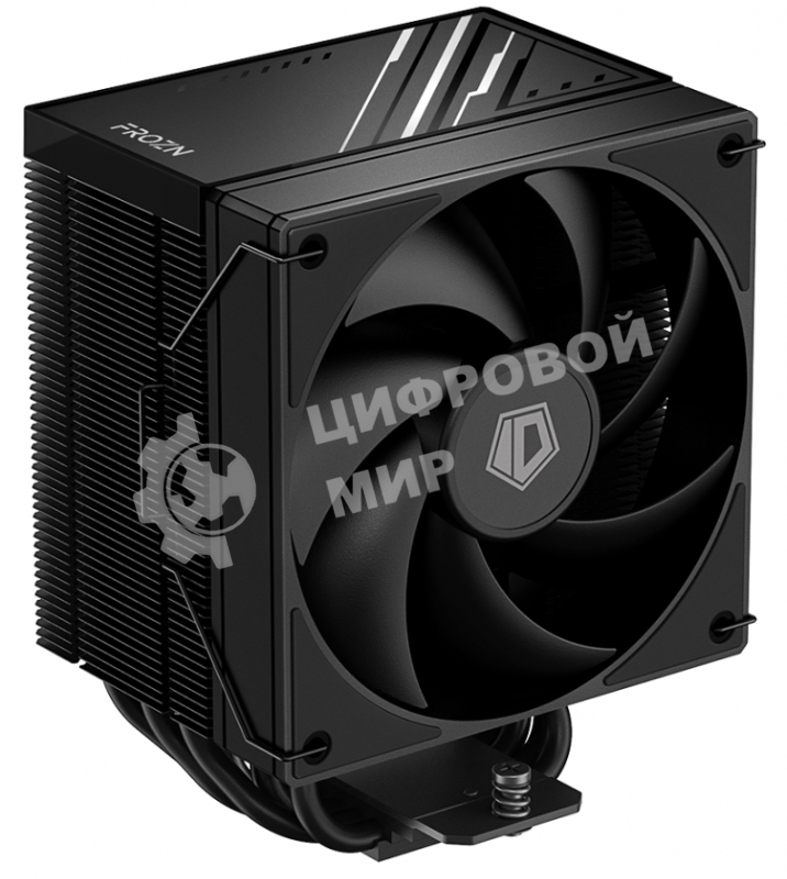 Кулер для процессора ID-COOLING FROZN A610 черный 120мм алюминий/медь 2000rpm 30db 4-pin 250W 155мм