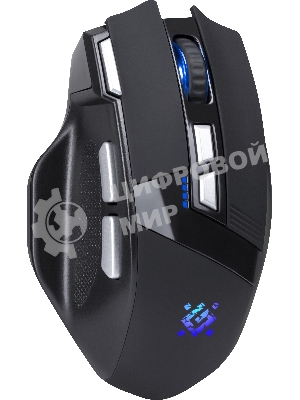 Мышь беспроводная Defender Knight GM-885 черный, 3200 dpi, радиоканал, USB, кнопки - 8