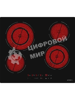 Варочная панель Darina 6Р Е 327 B черный