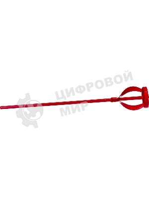 Миксер для красок Denzel, 60 х 8 х 400 мм, шестигранный хвостовик