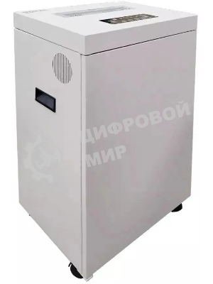 Шредер Office Kit S500 0,8x2 белый (секр.P-7) фрагменты 7лист. 50лтр. скобы пл.карты CD