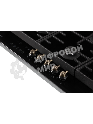 Варочная поверхность HIBERG VM 9155 B, черный