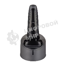 Электробритва Polaris PMF 1016RC wet&dry 7D PROF 4+ черный/Темно-синий