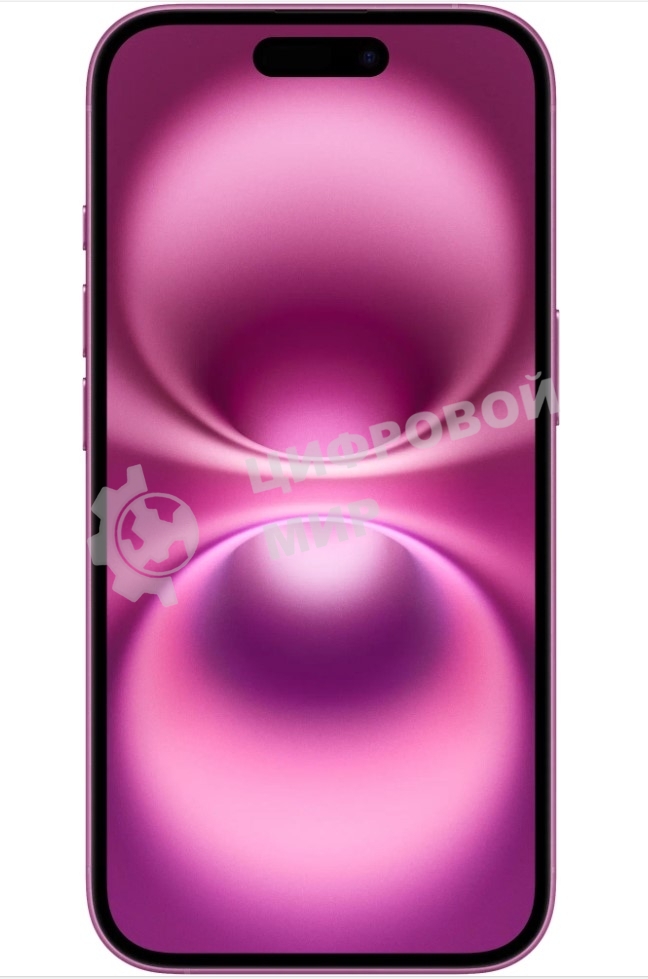 Смартфон Apple iPhone 16, 8/256Gb, розовый