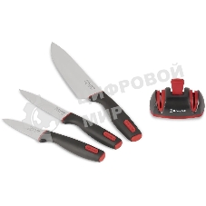 Набор ножей Rondell RD-1011, 3 шт, с ножеточкой