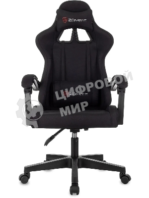 Кресло Zombie Void черный, экокожа, 120 кг, механизм качания