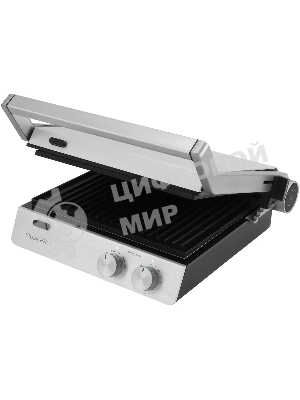 Гриль электрический Polaris PGP2803 2000Вт Серебряный