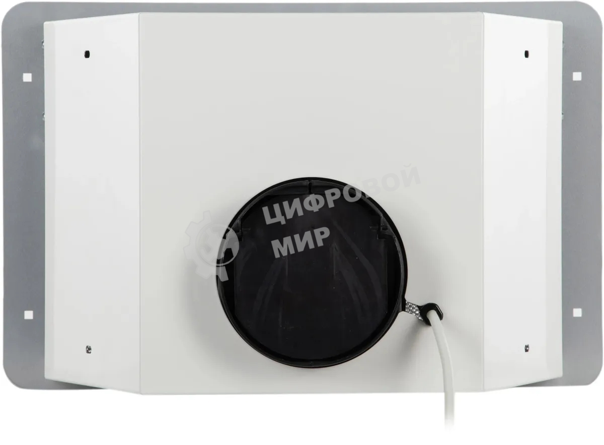 Вытяжка встраиваемая Elikor Flat 42П-430-К3Д серебристый, 42 см, 430 куб. м/ч, 60 дБ