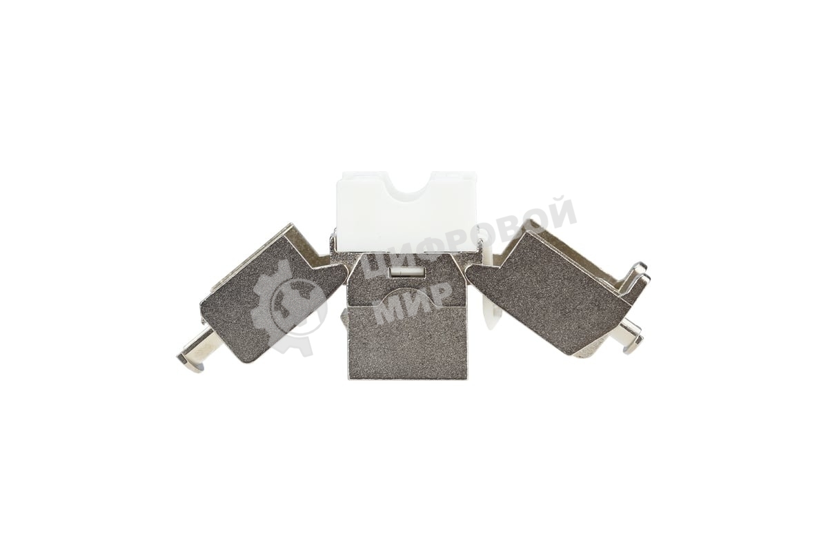 Модуль Keystone Rexant (02-0361), Jack RJ-45(8P8C), FTP экранированный, CAT 6A, тип 180 градусов, самозажимной PRO