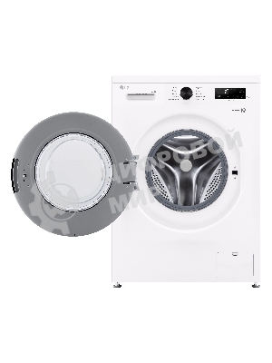 Стиральная машина LG F2Y1WS6W белый, загрузка фронтальная 6,5 кг, 1200 об/мин., класс: A