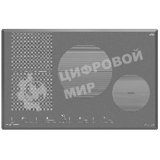 Индукционная варочная панель Maunfeld CVI804SFLGR Inverter серый