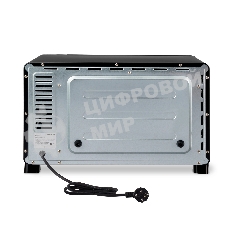 Мини-печь Hyundai MIO-HY080 23 л, 150 Вт, черный