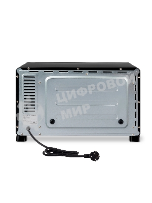 Мини-печь Hyundai MIO-HY080 23 л, 150 Вт, черный