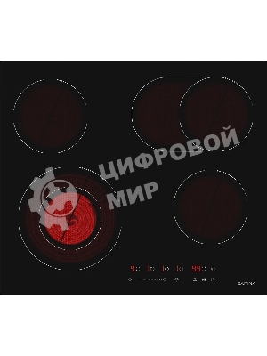 Электрическая варочная панель Darina 6Р Е328 B черный