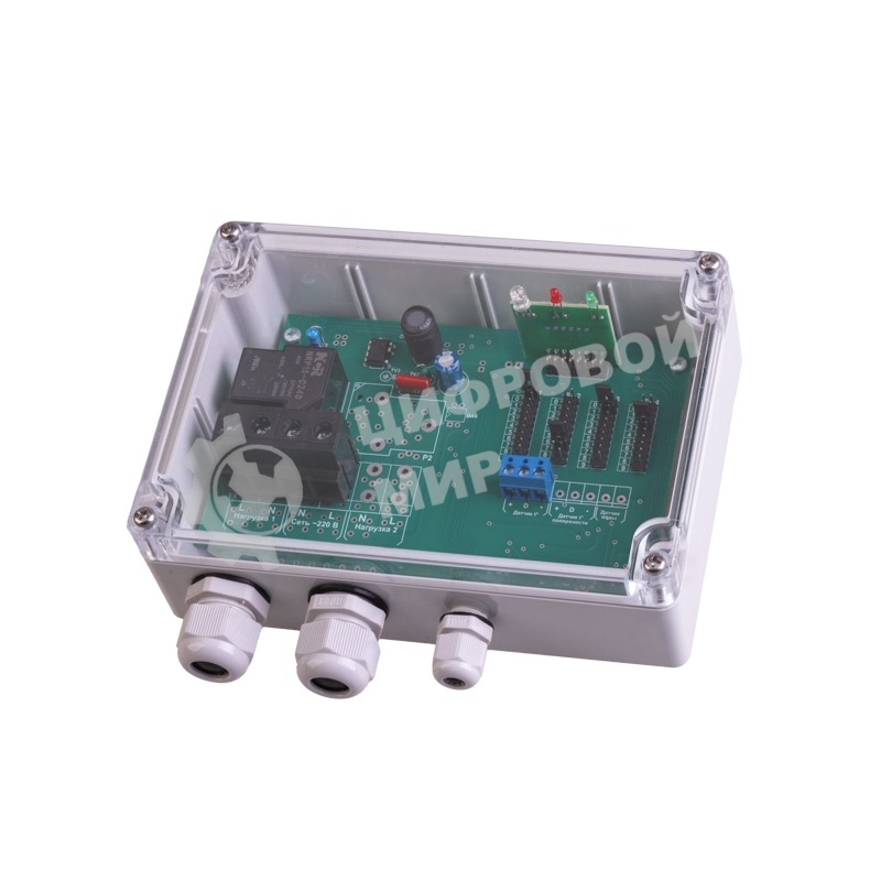 Терморегулятор Rexant TermoStat Pipe 40A IP65