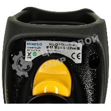 Сканер штрих-кода ручной Mindeo MD6600-SR 2D имидж, проводной, USB, черный