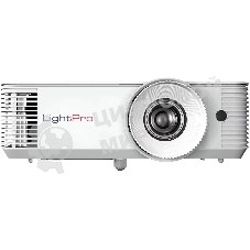 Проектор Infocus IN0002SL DLP, 4000 lm, SVGA, 30 000:1, 1.942.16:1, HDMI 1.4, VGA in, S-Video, 3.5мм in/out, USB-A, лампа 15 000ч.(ECO mode), 3W, 27дБ, 2,6 кг, БЕЛЫЙ