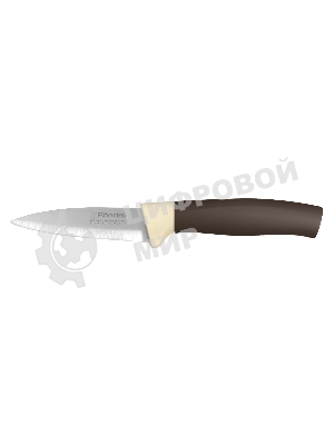 Набор ножей кухонных Rondell Mocco&Latte RD-1944 компл.: 4 предм. разд. дос. бежевый/коричневый блистер