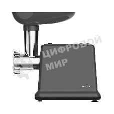 Мясорубка электрическая CENTEK CT-1626 черный, 2000 Вт, 2.0 кг/мин, реверс, защита от перегрузки, насадки - 6