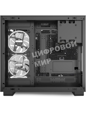Компьютерный корпус PcCooler C3 T500 BK черный без БП ATX 2xUSB3.0 1xUSB3.1 audio bott PSU