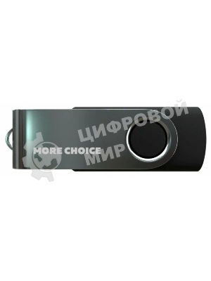 Флешка USB More Choice MF32-4 32Gb, USB 2.0, R/W 30/10, черный