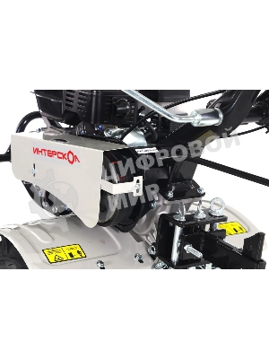 Мотоблок Интерскол МБ-75/7 бензиновый 4.8кВт 7л.с. (789.0.0.40)