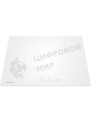 Индукционная варочная панель Weissgauff HI 632 белый