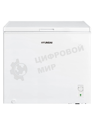 Морозильный ларь Hyundai CH2005 белый, 198л