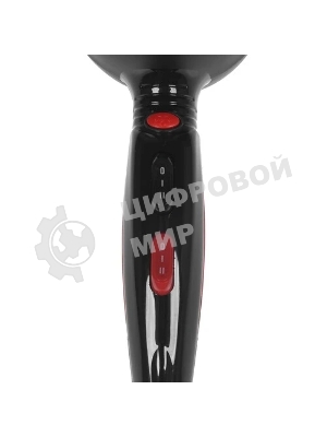 Фен Galaxy Line GL 4330 черный, 2200 Вт