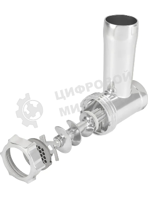 Мясорубка электрическая Vitek VT-MG3600 черный, 1800 Вт, 1.6 кг/мин, реверс, защита от перегрузки, насадки - 4