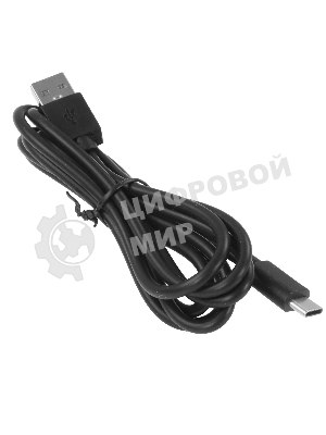 Клавиатура проводная Ritmix RKB-508BL Black