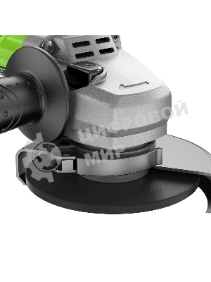 Углошлифовальная машина Greenworks GD24AG 754Вт 10500об/мин рез.шпин.:M14 d=125мм (3200207CUB)