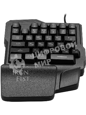 Цифровой блок Oklick 701G IRON FIST проводная, USB Type-A, чёрный