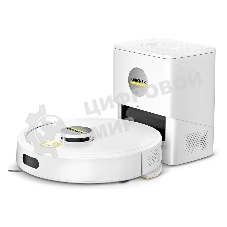 Робот-пылесос Karcher RVC 3 Comfort белый, 2600 мАч Li-Ion, уборка сухая/влажная, пылесборник контейнер 0.5 л