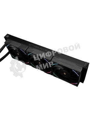Система жидкостного охлаждения Thermalright Core Matrix 360 черный, 360 мм, 3x120 мм, 2150 об/мин, 27 дБ, 4 pin PWM, ARGB