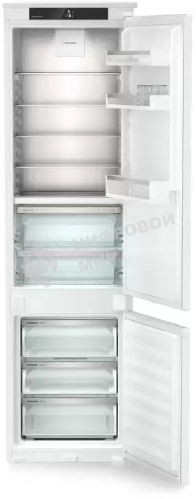 Холодильник встраиваемый Liebherr ICBNSd 5623-20 001, двухкамерный, 149/83л, морозилка снизу