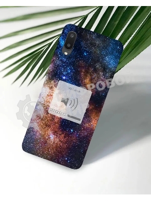 Чехол (клип-кейс) Gresso для Samsung Galaxy A02 Meridian черный (GR17AAAE8922)