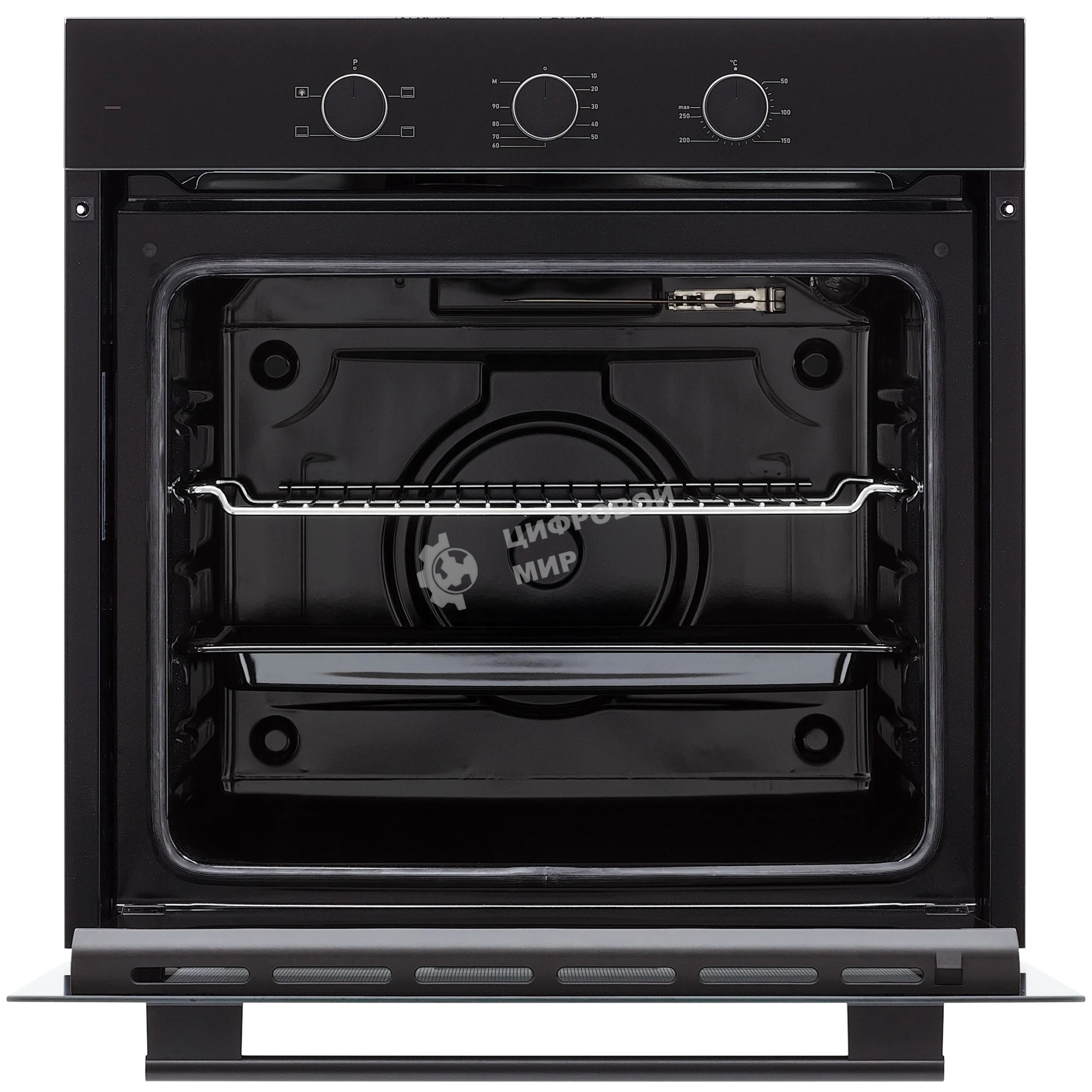 Духовой шкаф электрический Krona ELEMENT 60 BL/BL черный