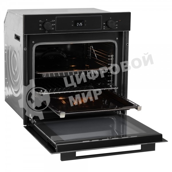 Духовой шкаф электрический Zigmund & Shtain E 158 B черный