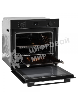 Духовой шкаф электрический Zigmund & Shtain E 158 B черный