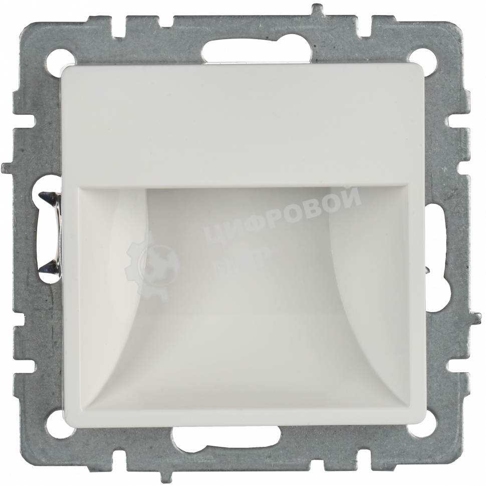 Подсветка светодиодная встраиваемая IEK BRITE ПЛ20-БрБ (BR-FL20-K01) белый