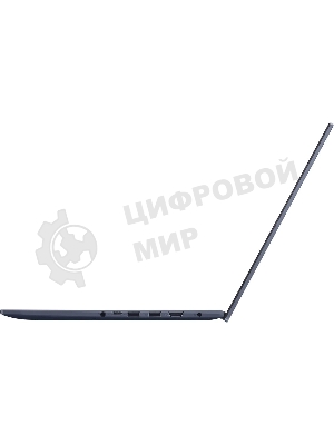 Ноутбук Asus Vivobook 15 X1502VA-BQ924 синий Core i7 13620H 16Gb SSD 512Gb Intel Iris Xe graphics 15.6