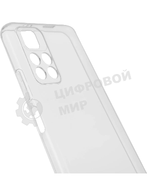 Чехол (клип-кейс) BoraSCO для Xiaomi Poco M4 Pro прозрачный