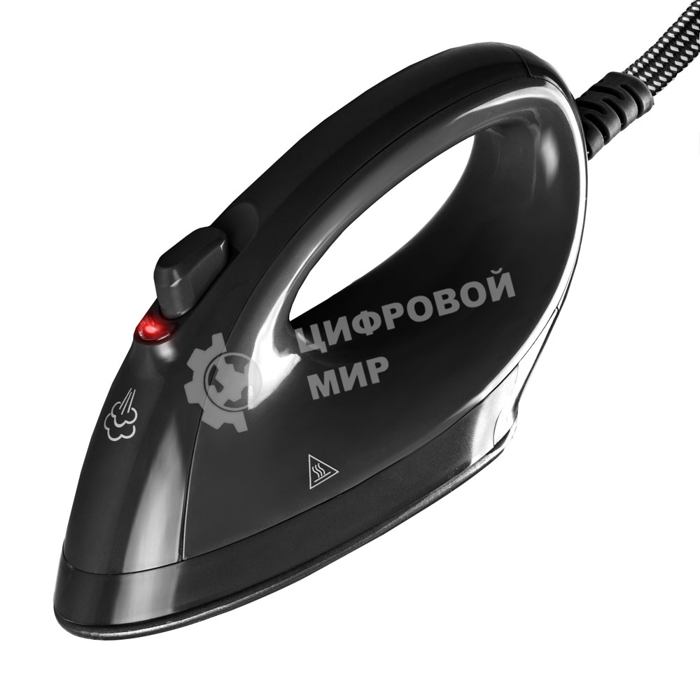 Отпариватель Endever Odyssey Q-16 черный, 2200 Вт, 40 г/мин, 1,45 л