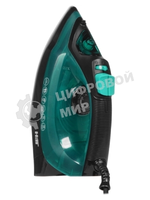 Утюг HITT HT-5110 зеленый/черный, 2150 Вт, 30 г/мин, 90 г/мин, 280 мл