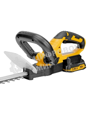 Кусторез аккумуляторный Denzel HTD-510, нож 510 мм, Li-Ion, 20 В